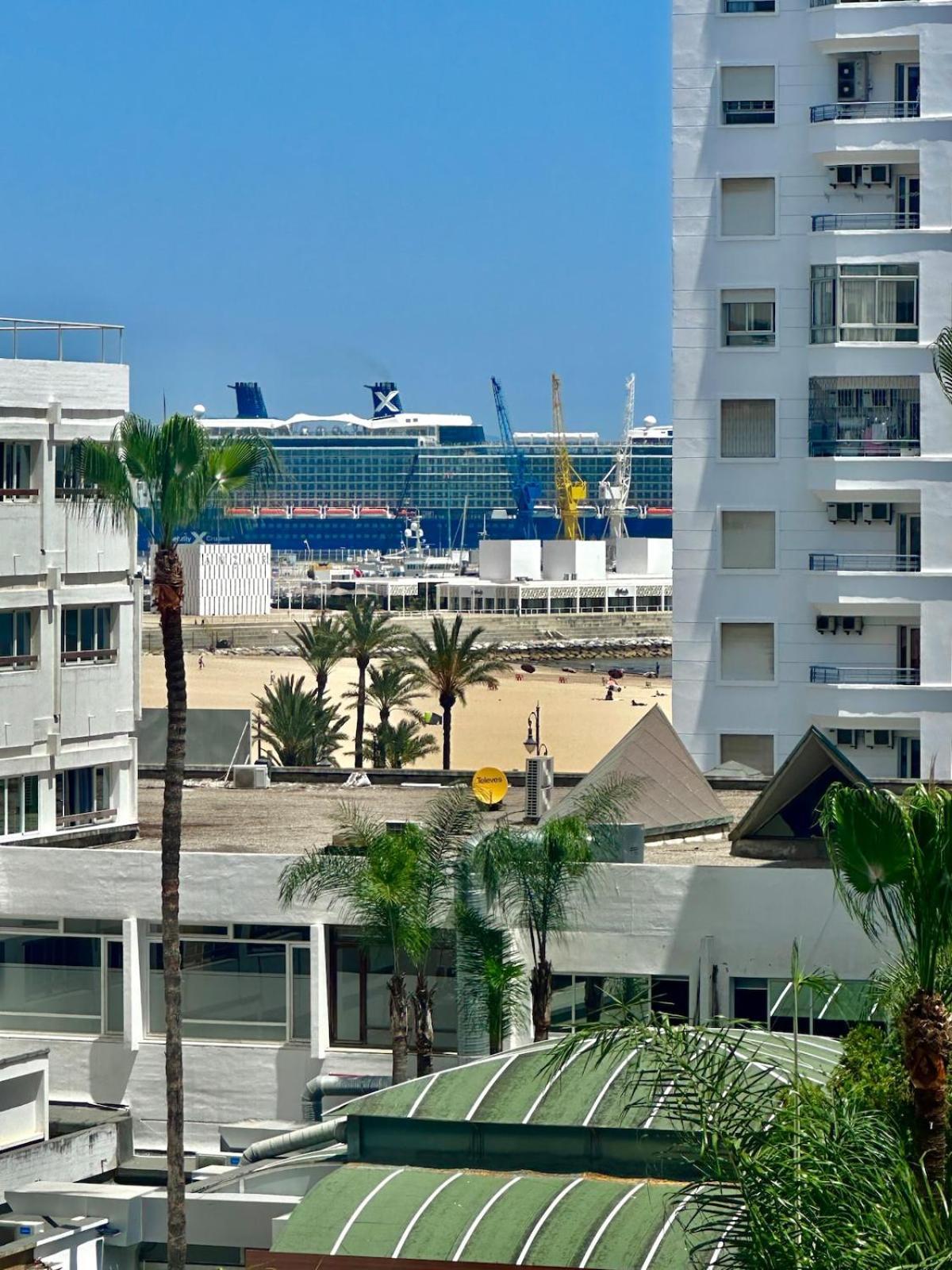 Appartement In The Heart Of With Sea View Tanger